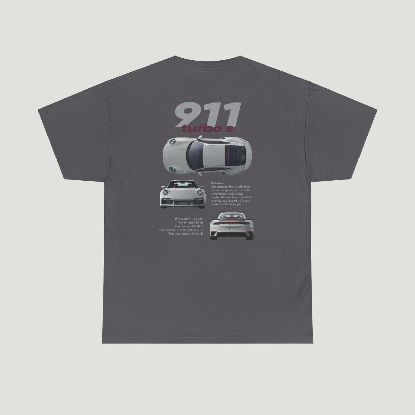 Porsche 911 turbo s Tee