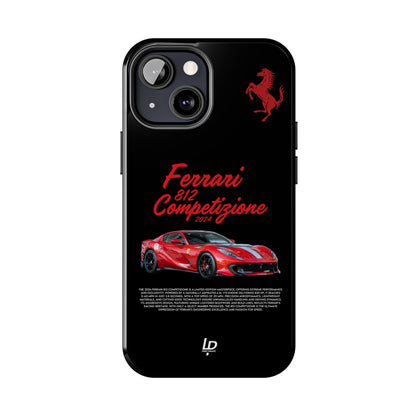 Ferrari 812 Competizione "Black" iPhone Case