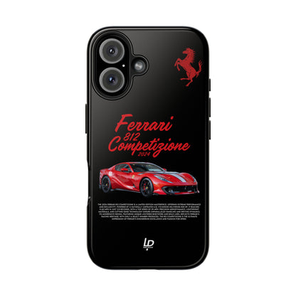 Ferrari 812 Competizione "Black" iPhone Case