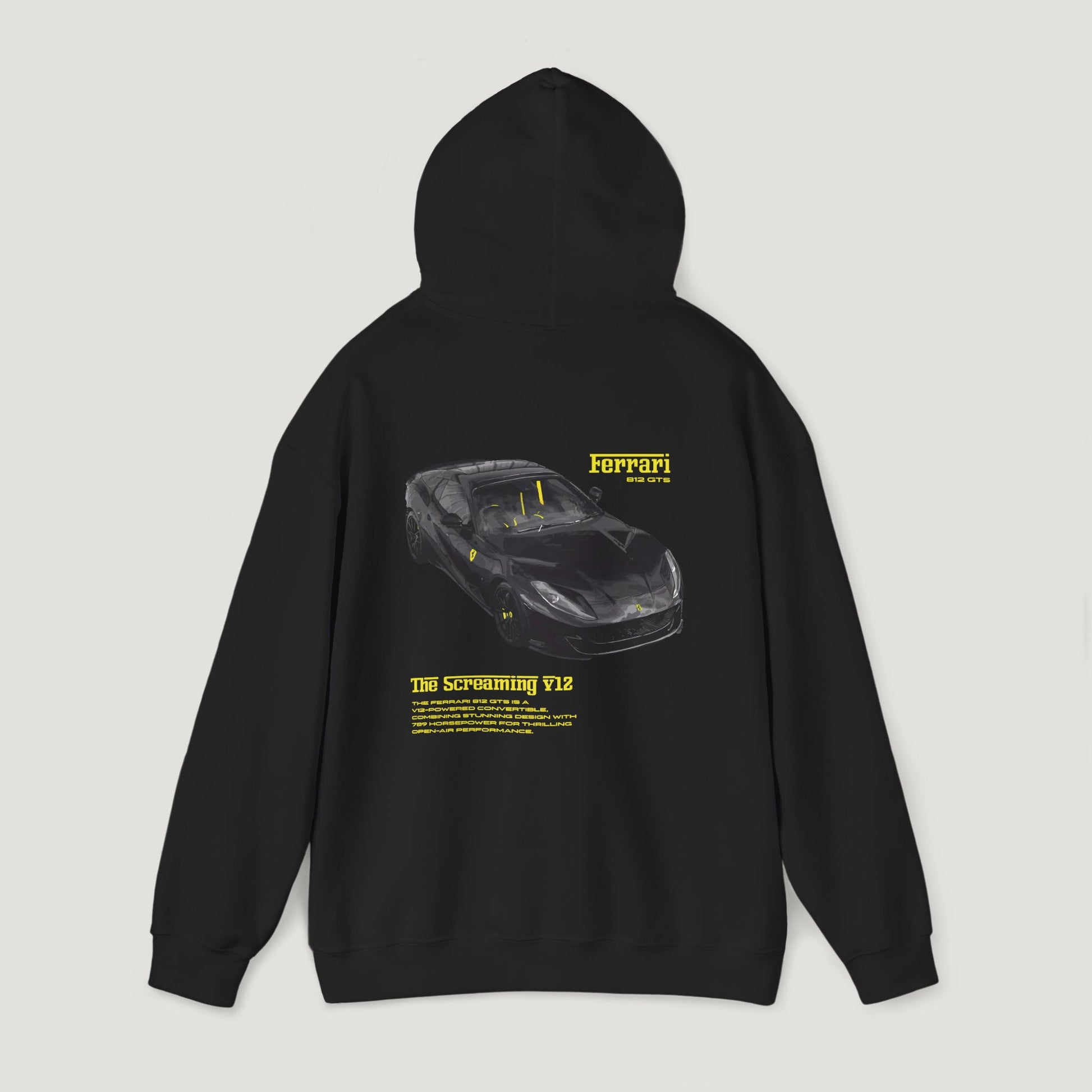 Ferrari 812 GTS Hoodie