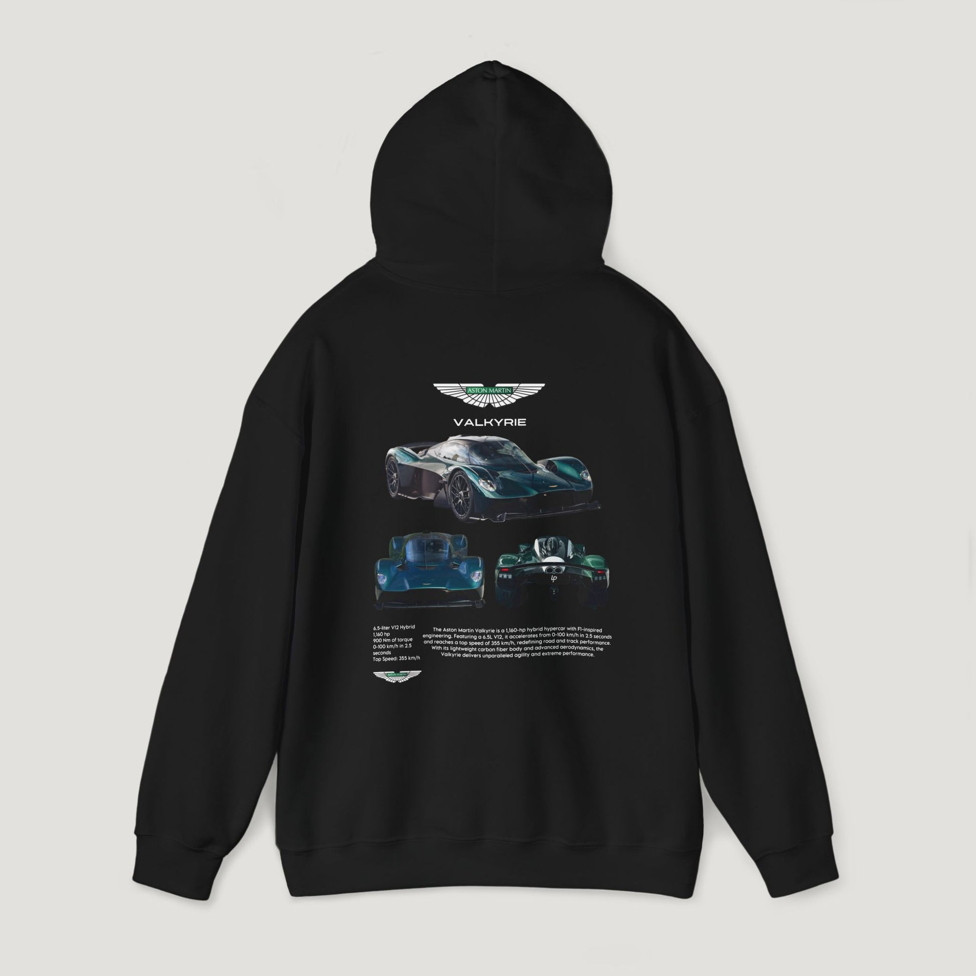 Aston Martin Valkyrie Hoodie