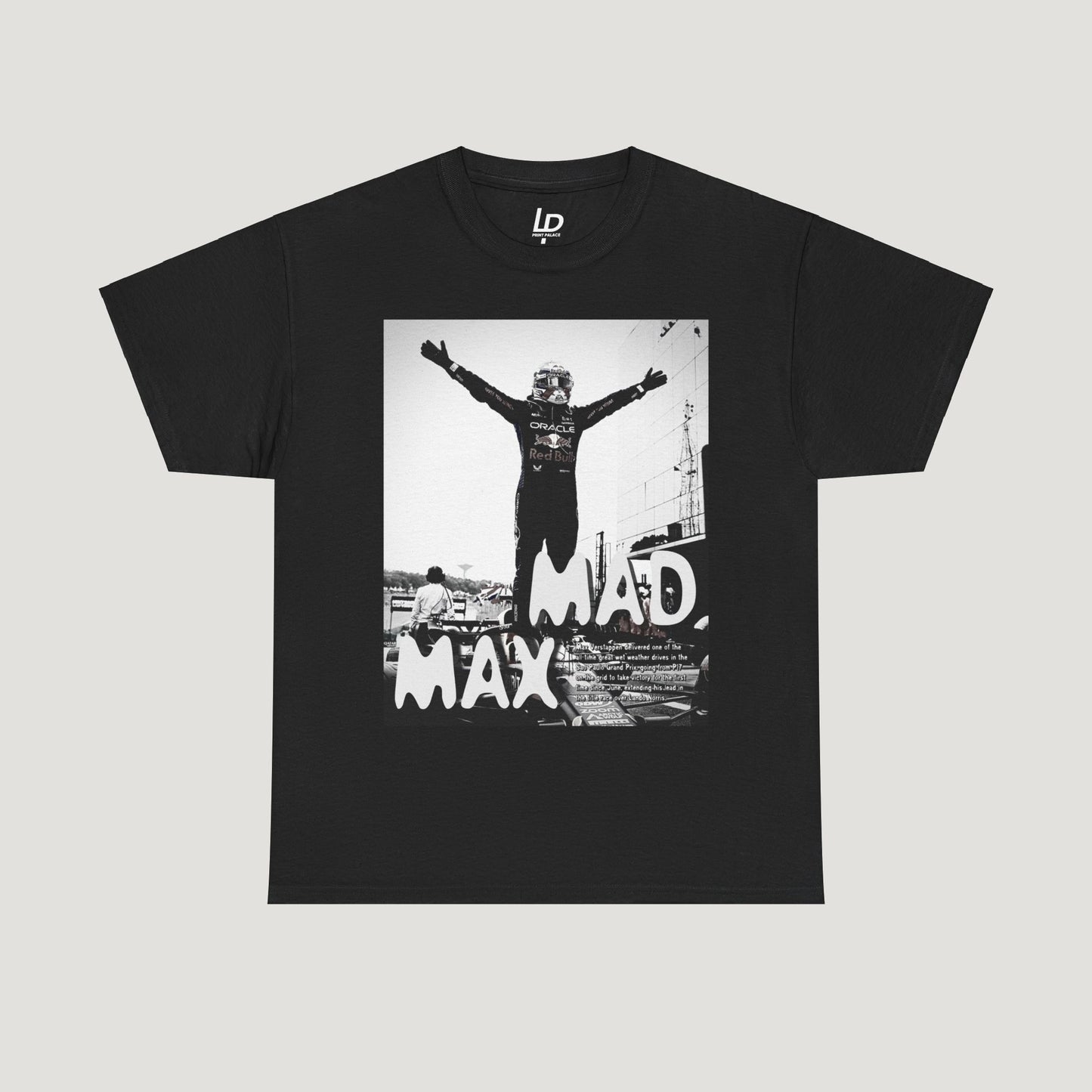 Mad Max Brazil Grand Prix Tee