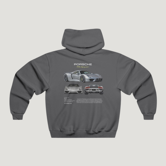 Porsche 918 Spyder Hoodie