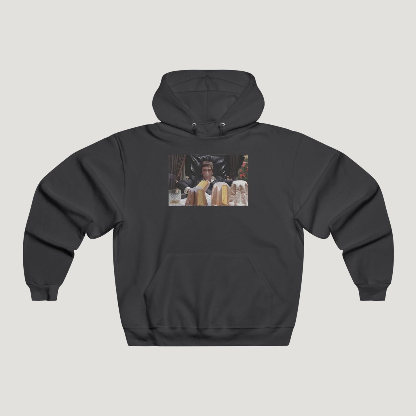 A Tony Montana Italian Christmas Hoodie