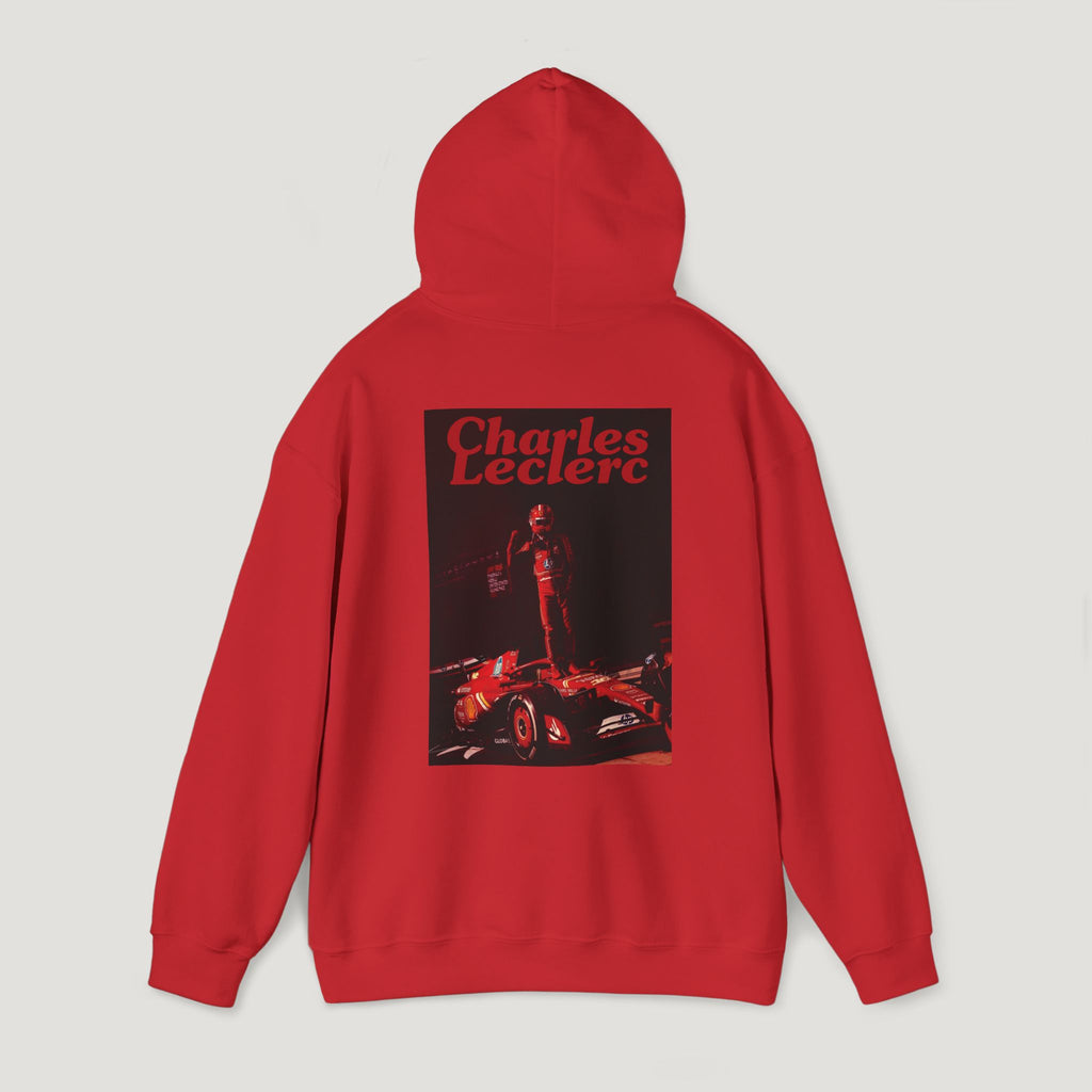 Charles Leclerc Scuderia Hoodie