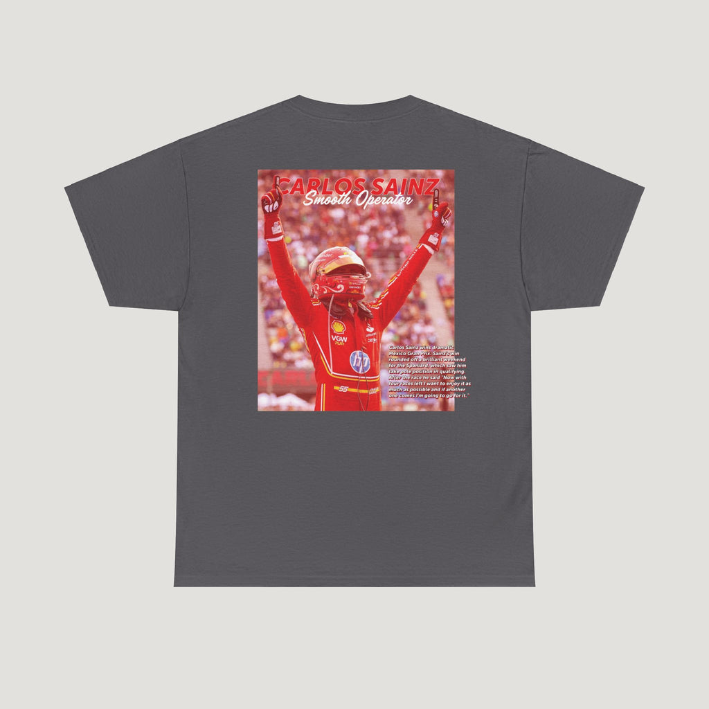 Carlos Sainz Smooth Operator Tee