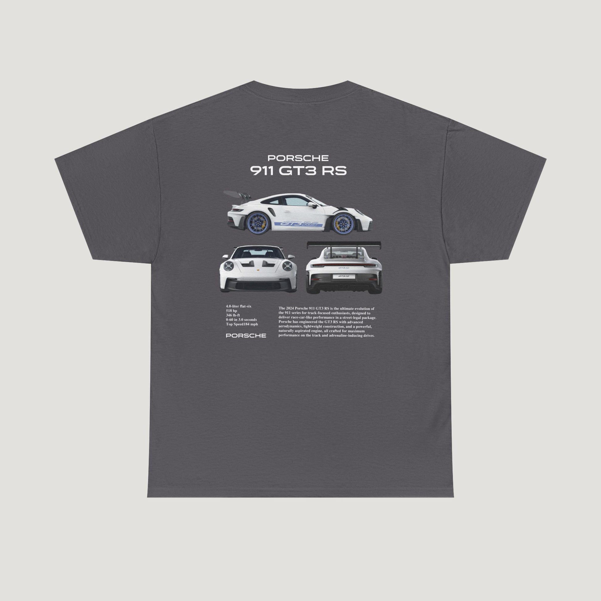 Porsche 911 GT3 RS Tee