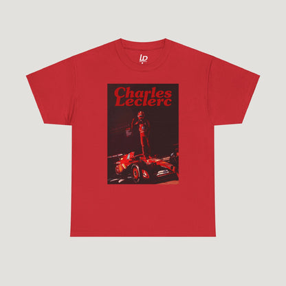 Charles Leclerc Texas Tee (Front Print)