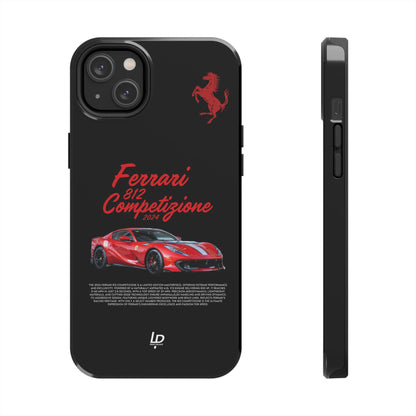 Ferrari 812 Competizione "Black" iPhone Case