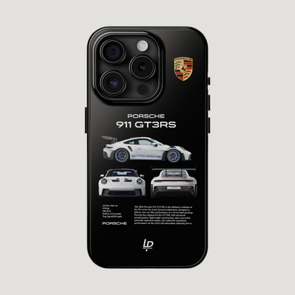 Porsche 911 GT3 RS "Black" iPhone Case