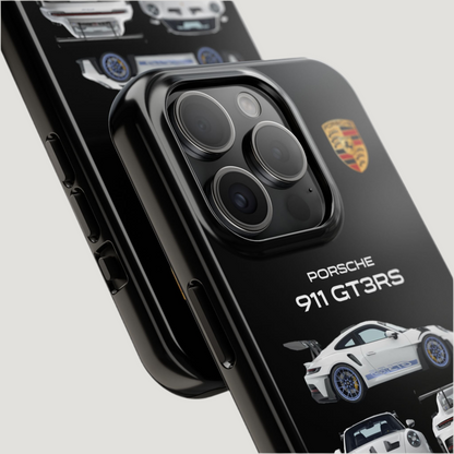 Porsche 911 GT3 RS "Black" iPhone Case