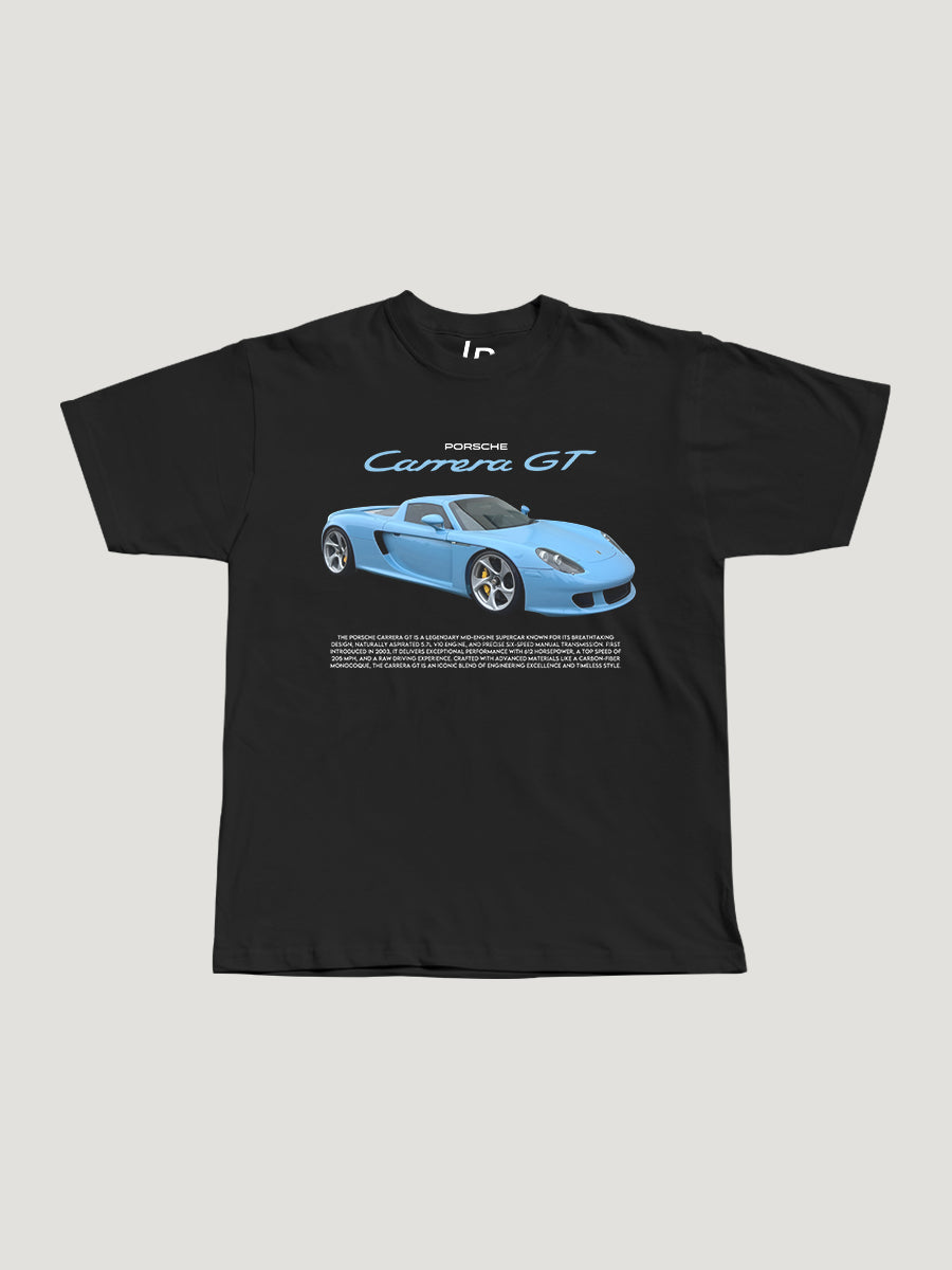 Porsche Carrera GT Tee (Front Print)
