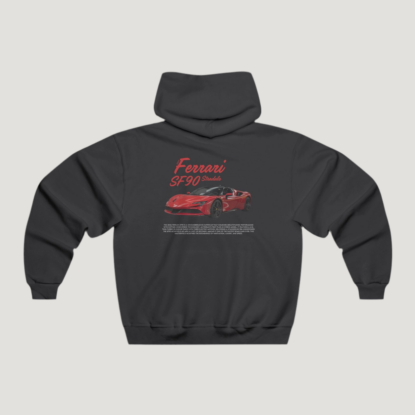 Ferrari SF90 Stradale Hoodie