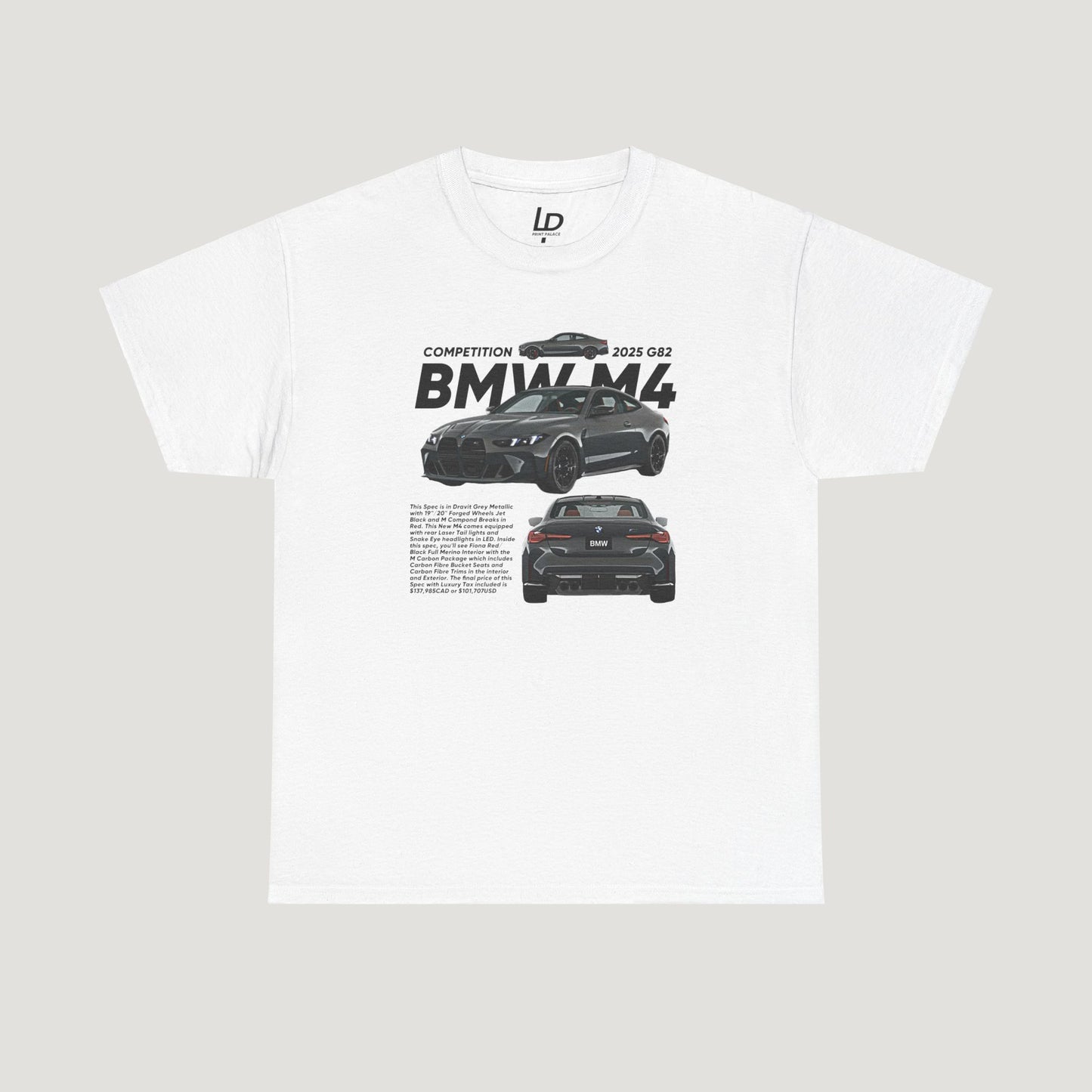 Bmw M4 Competition Tee