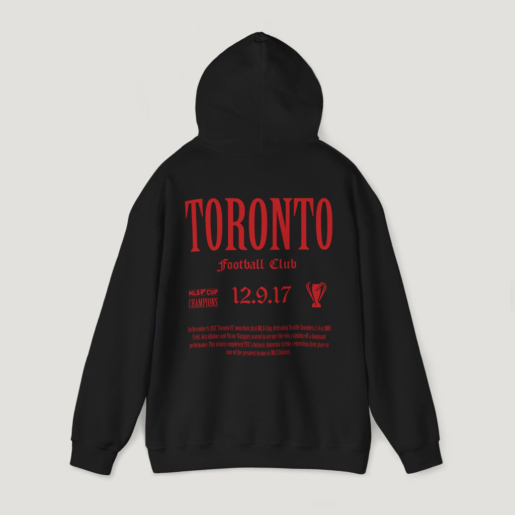 Toronto 12.9.17 Hoodie