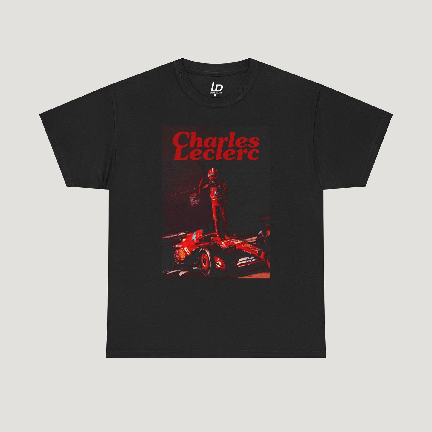 Charles Leclerc Texas Tee (Front Print)