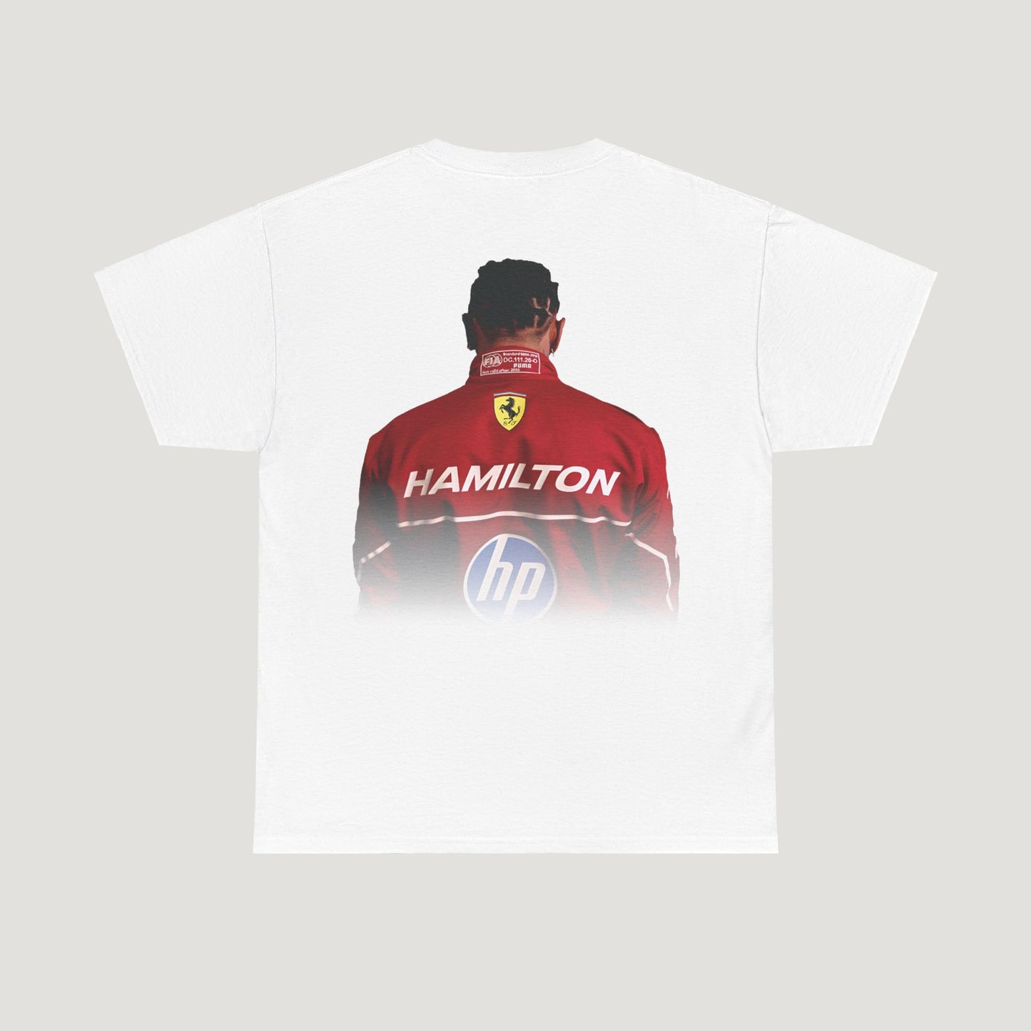 Lewis Hamilton: A Ferrari Driver Tee