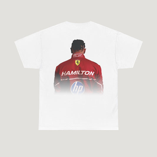 Lewis Hamilton: A Ferrari Driver Tee
