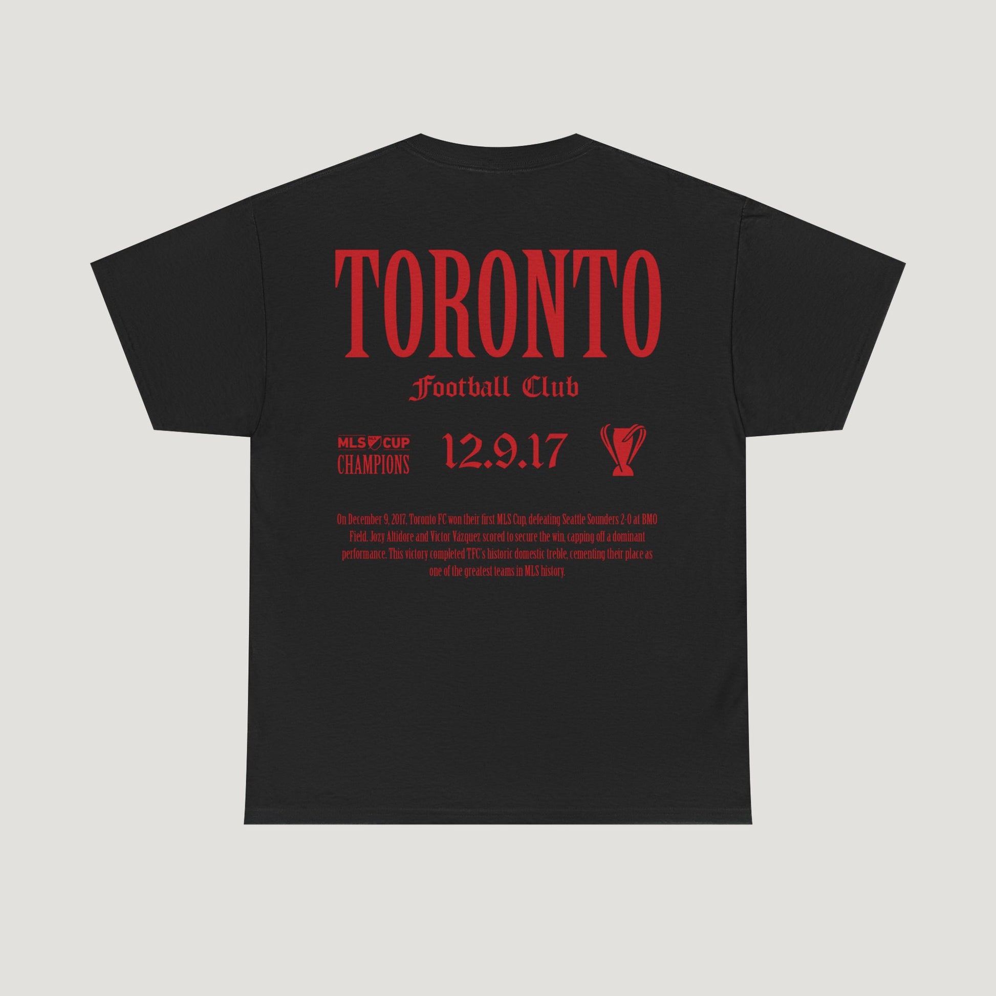 Toronto 12.9.17 Tee