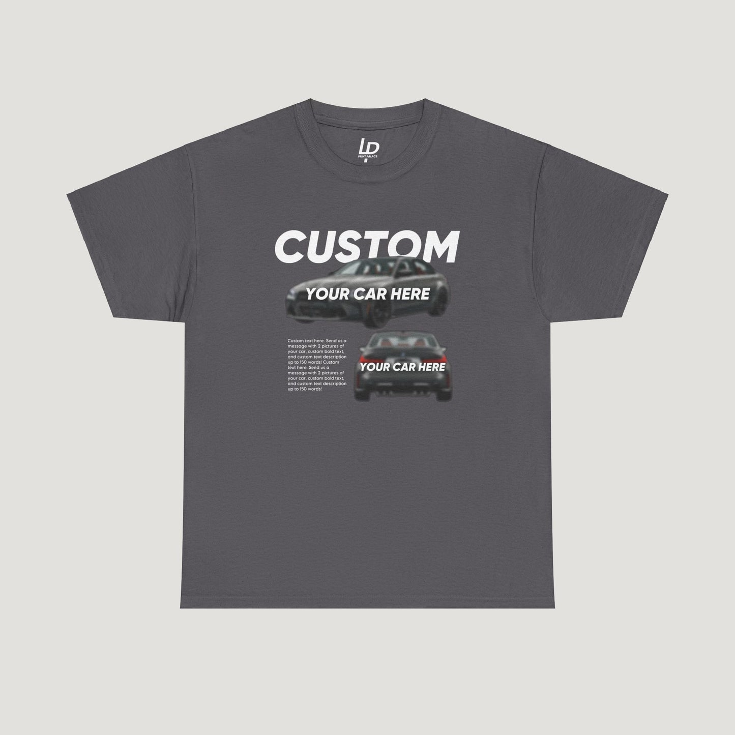 Custom Personalized Car Tee