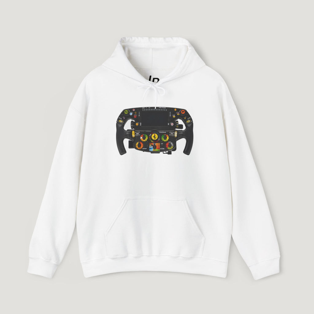 Lewis Hamilton: A Ferrari Driver Hoodie