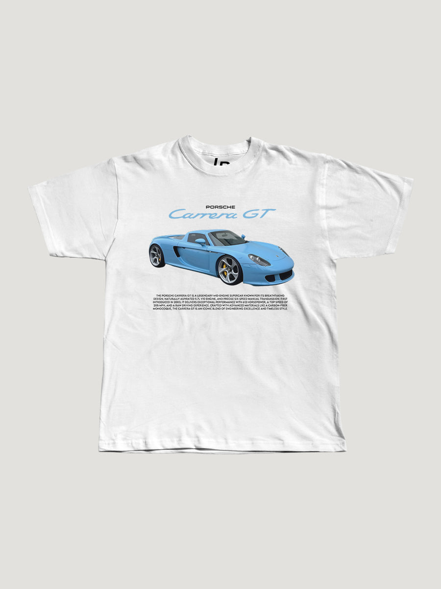 Porsche Carrera GT Tee (Front Print)