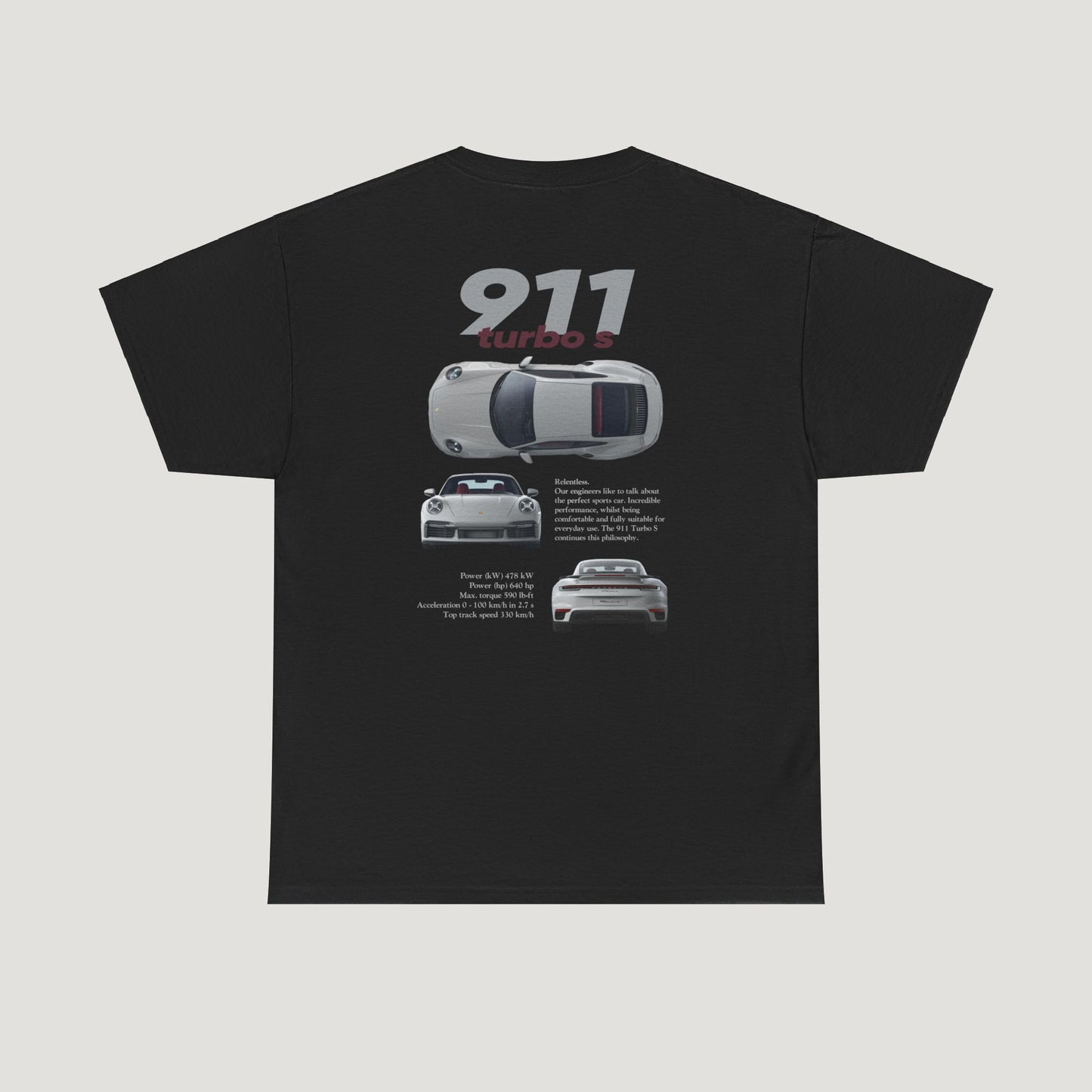 Porsche 911 turbo s Tee