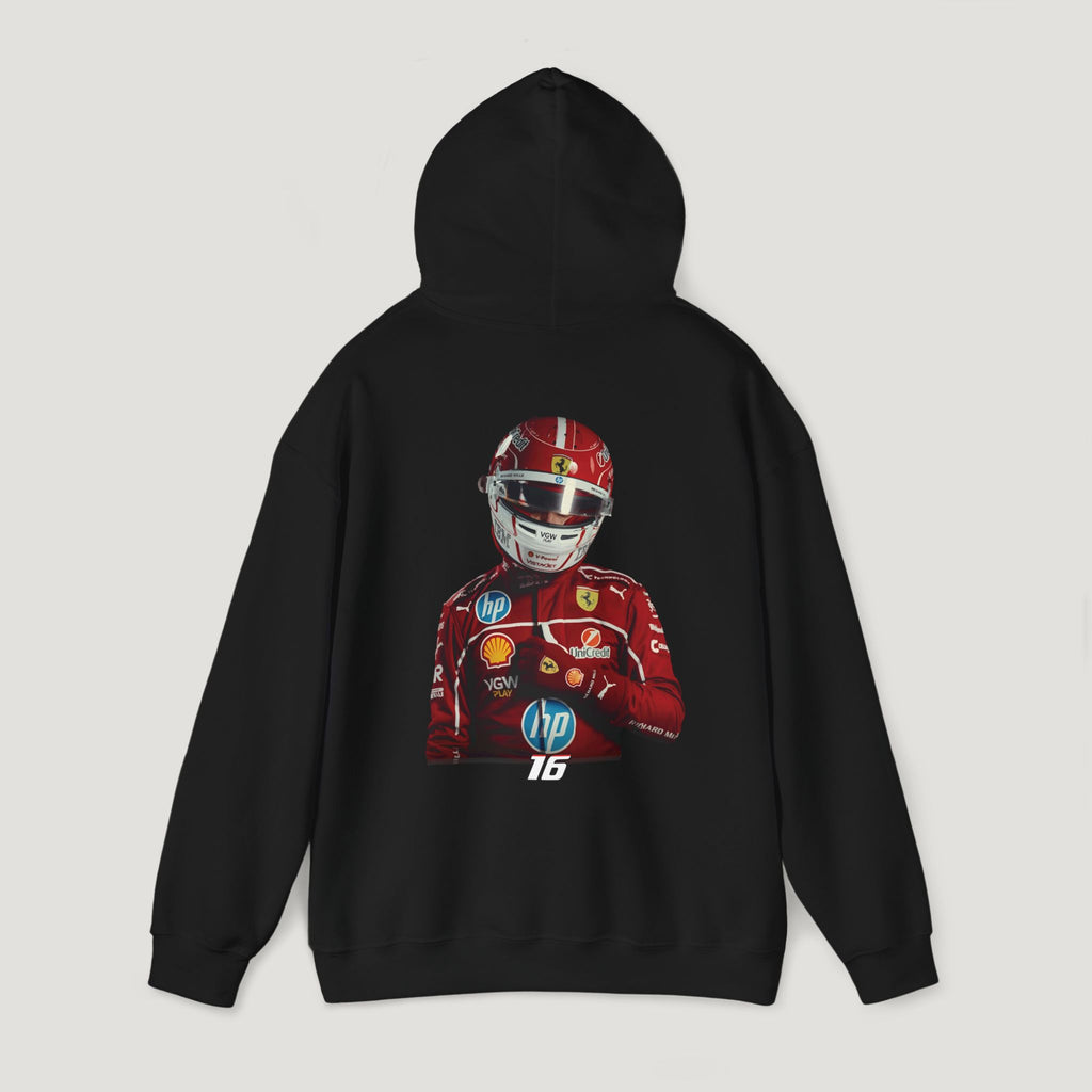 Charles Leclerc 16 Hoodie