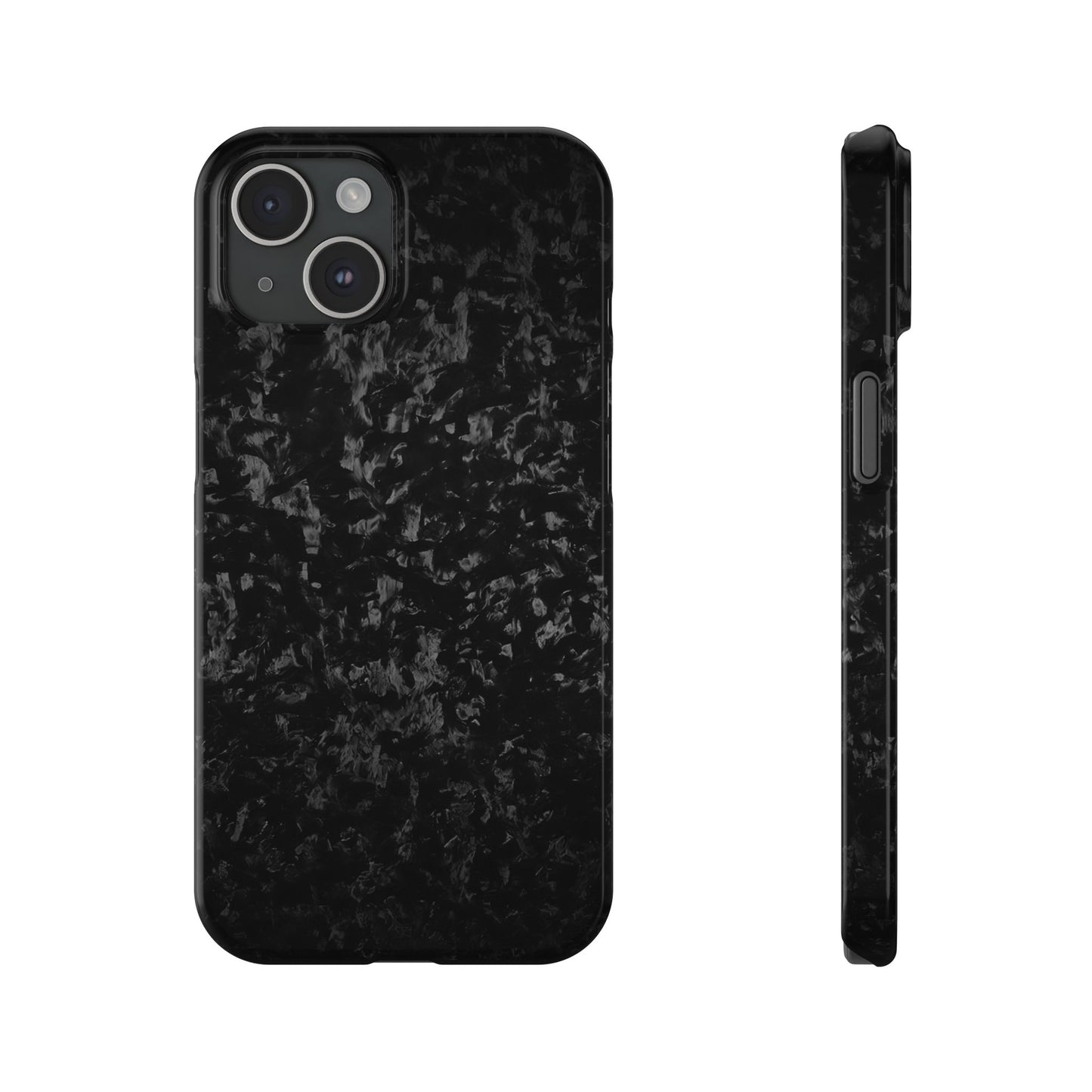 Forged Carbon Fiber "Slim" iPhone Case