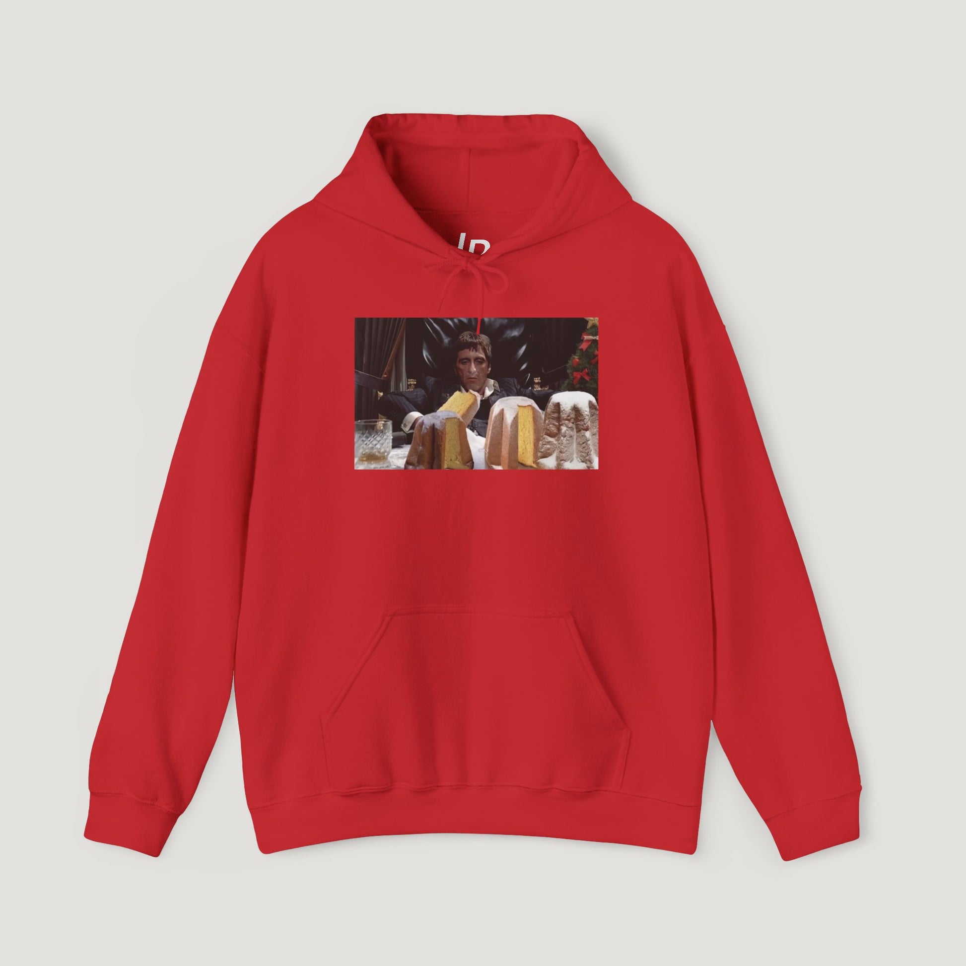 A Tony Montana Italian Christmas Hoodie