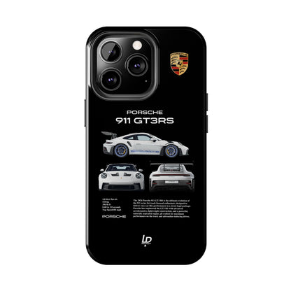 Porsche 911 GT3 RS "Black" iPhone Case