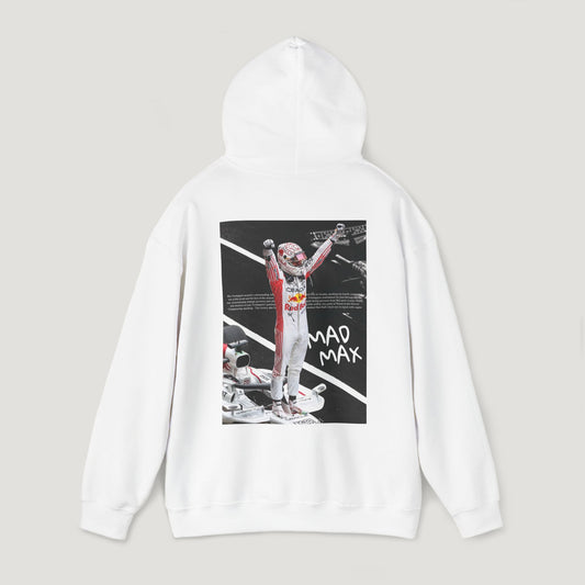 Max Verstappen "Mad Max" F1 Hoodie