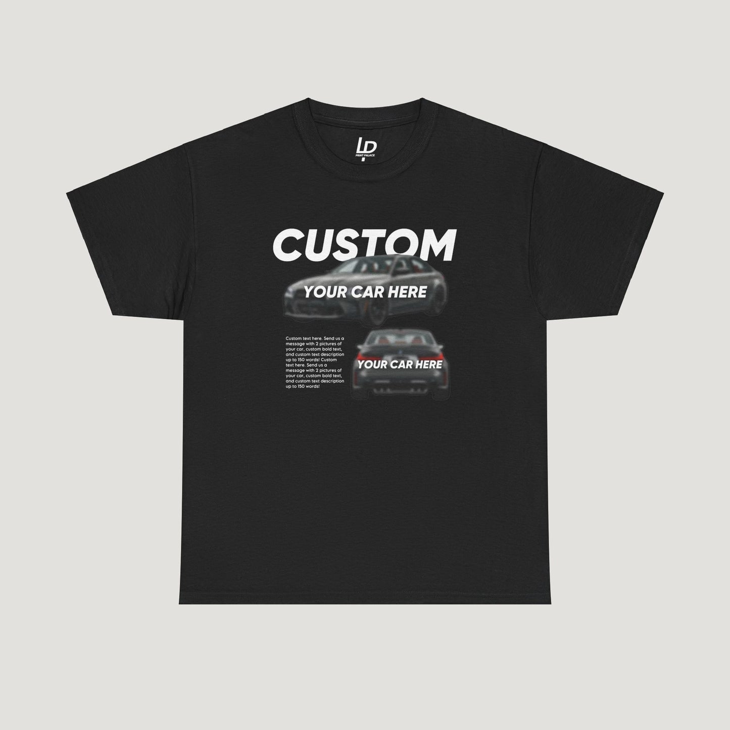 Custom Personalized Car Tee