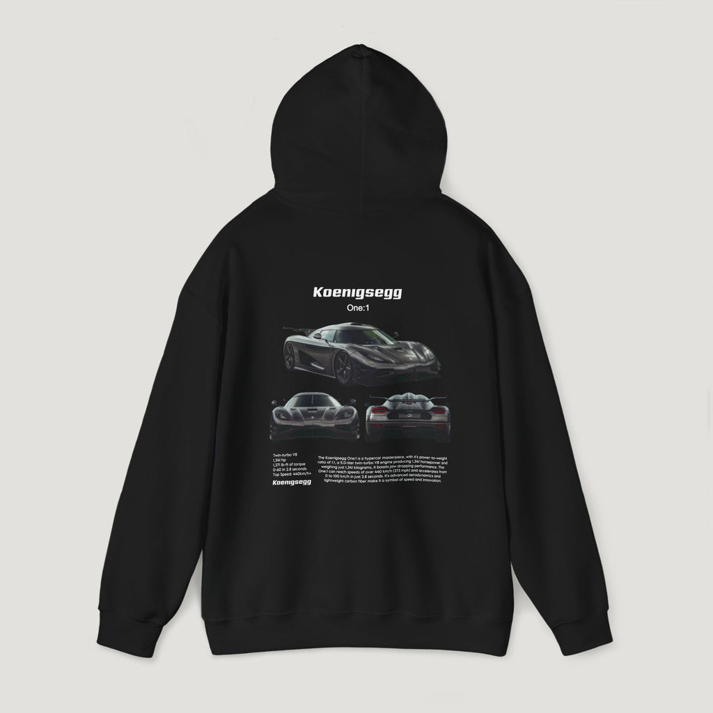 Koenigsegg One:1 Hoodie