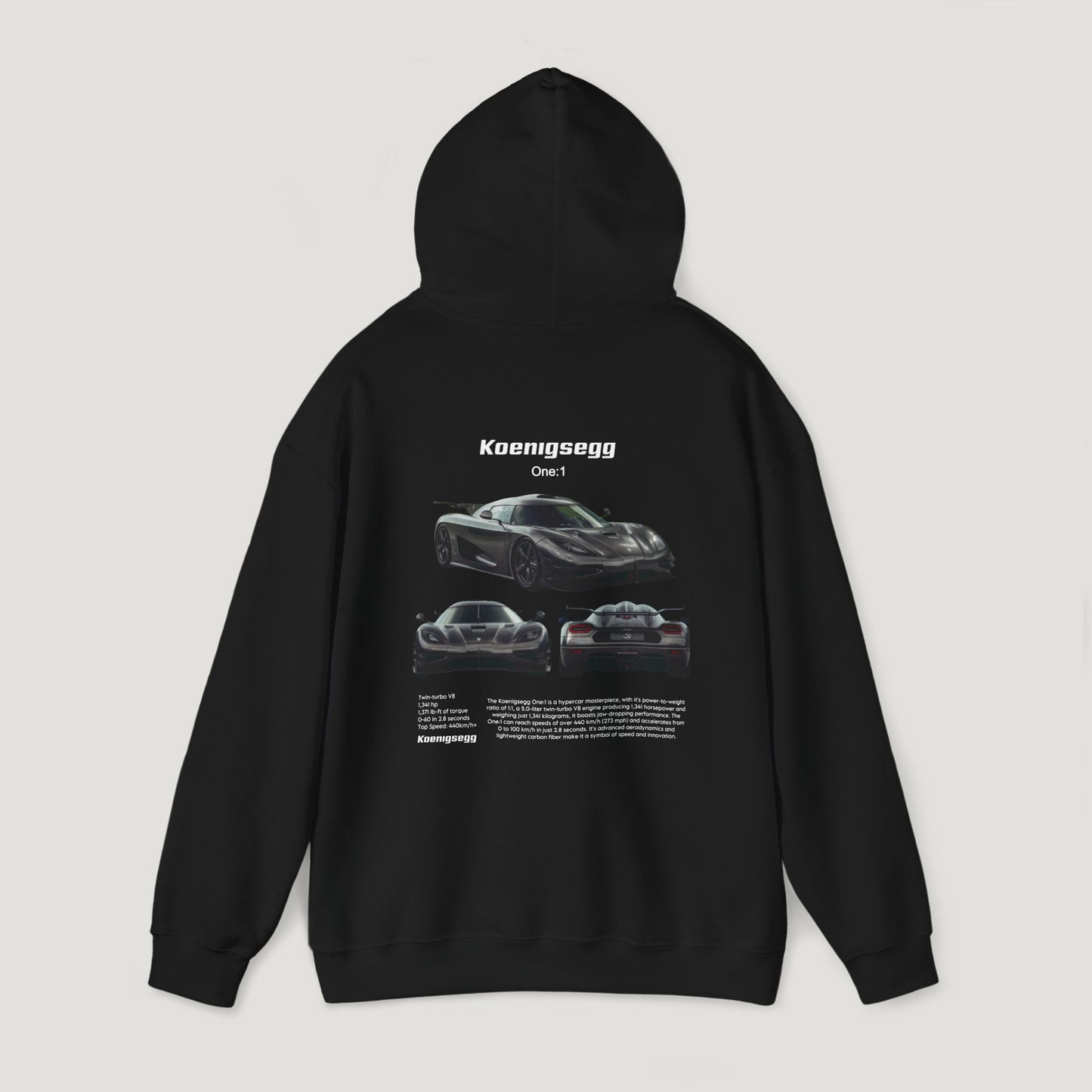 Koenigsegg One:1 Hoodie