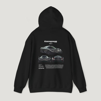 Koenigsegg One:1 Hoodie