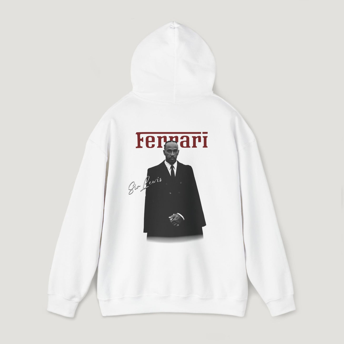 Sir Lewis Ferrari Hoodie