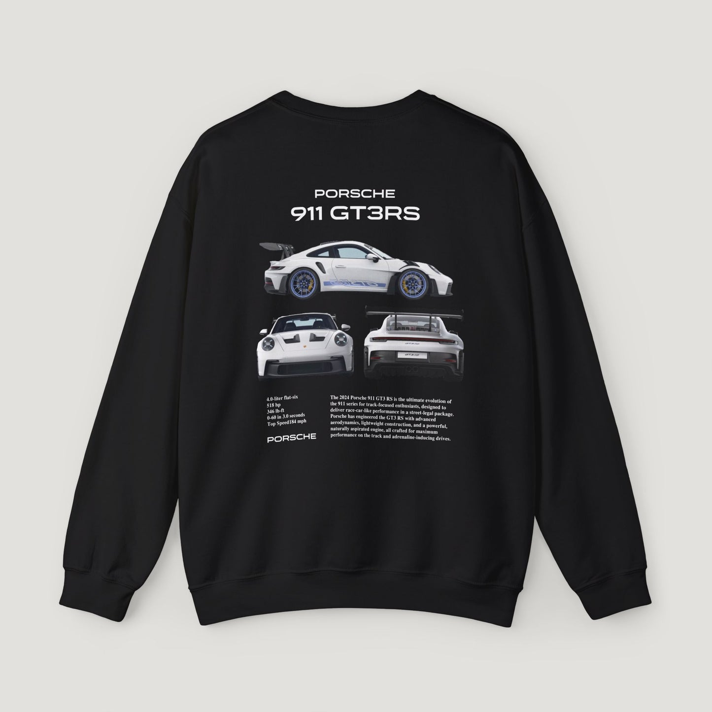 Porsche 911 GT3 RS Crewneck Sweater