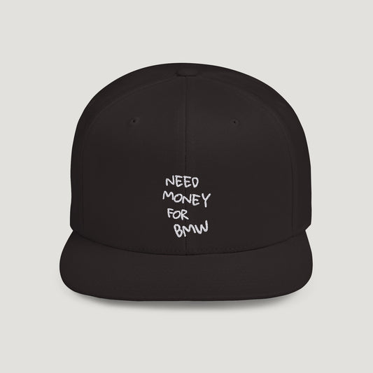 Need Money For Bmw Snapback Hat