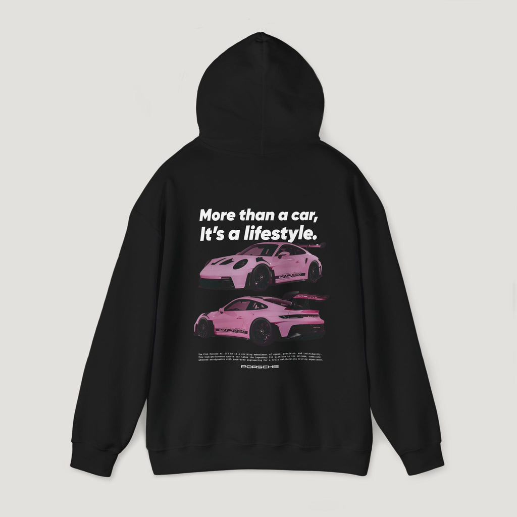 "It's a lifestyle" Porsche 911 GT3 RS Hoodie