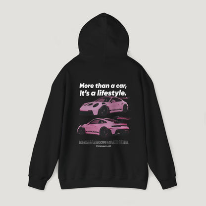 "It's a lifestyle" Porsche 911 GT3 RS Hoodie