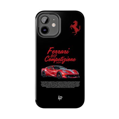 Ferrari 812 Competizione "Black" iPhone Case