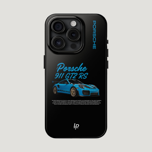 Porsche 911 GT2 RS "Black" iPhone Case