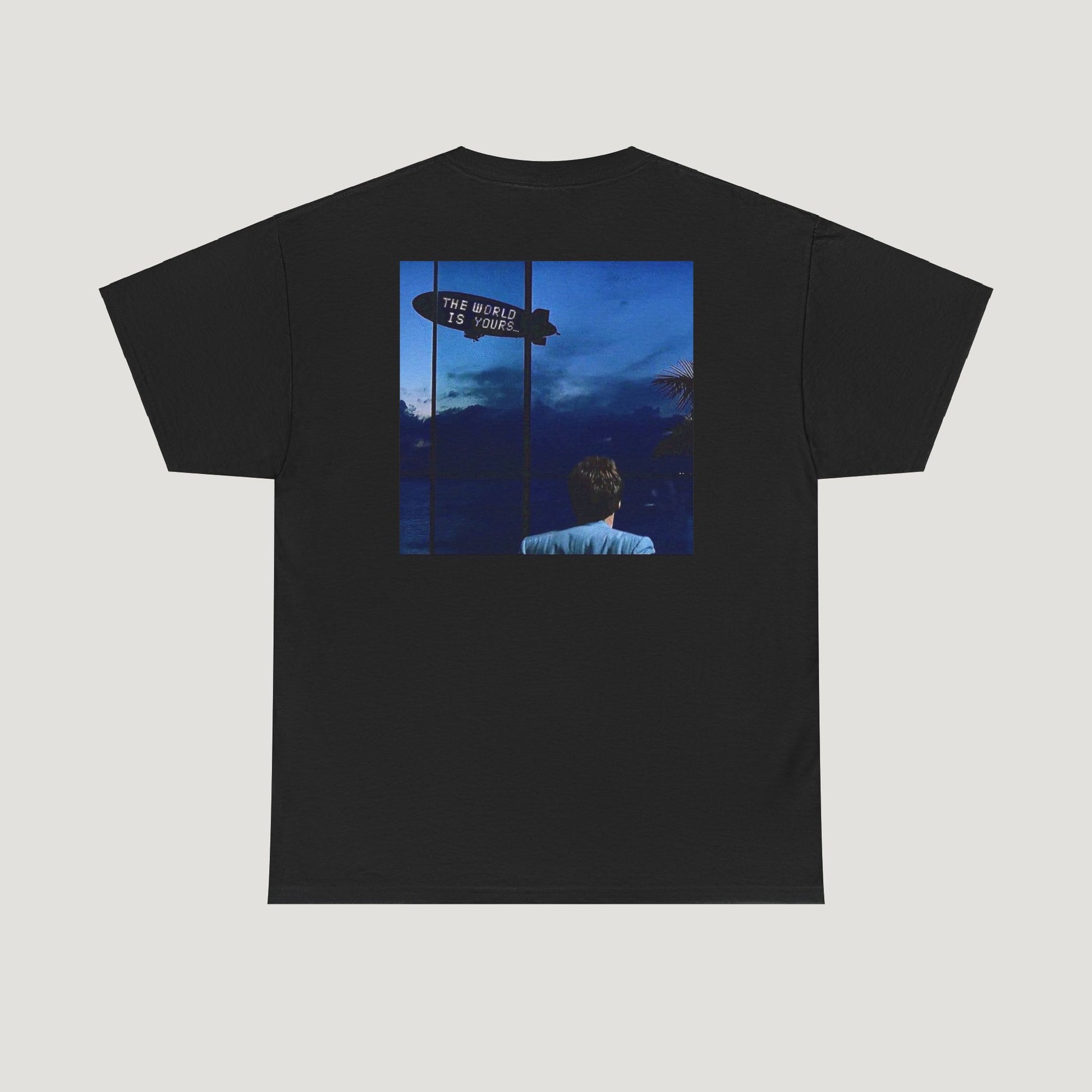 Tony Montana Rise To Power Tee