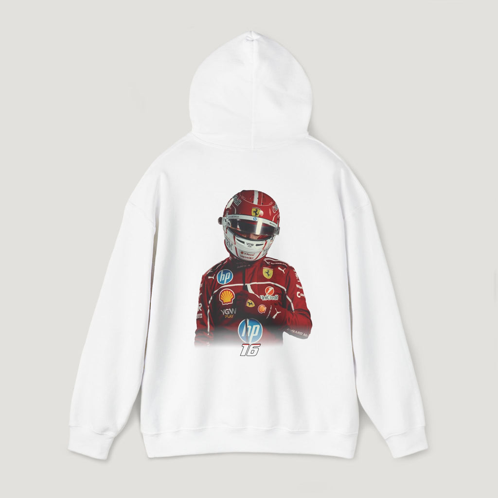 Charles Leclerc 16 Hoodie