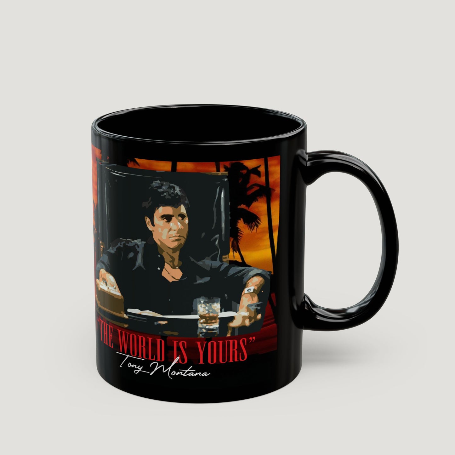 Scarface Tony Montana Mug