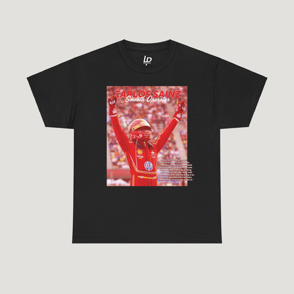 Carlos Sainz Smooth Operator Tee (Front Print)