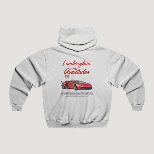 Lamborghini Aventador SVJ Hoodie