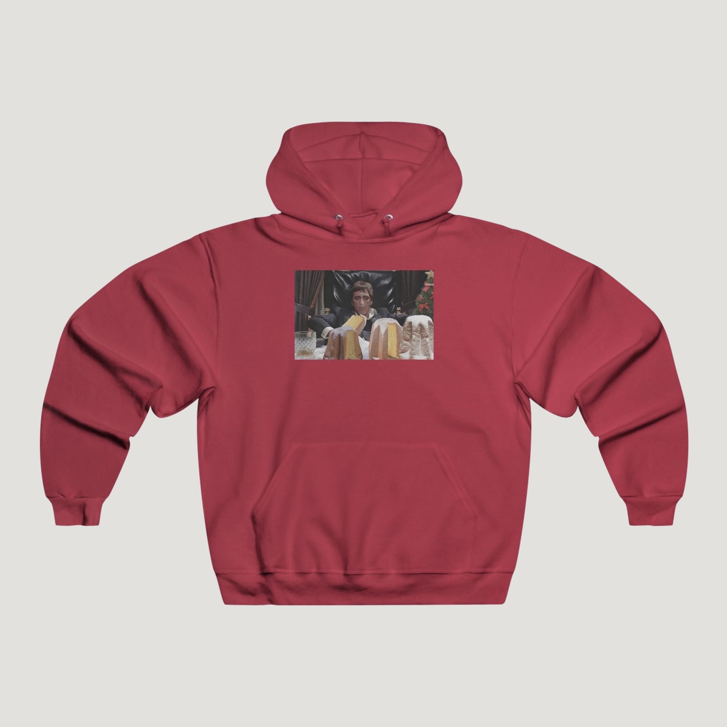 A Tony Montana Italian Christmas Hoodie