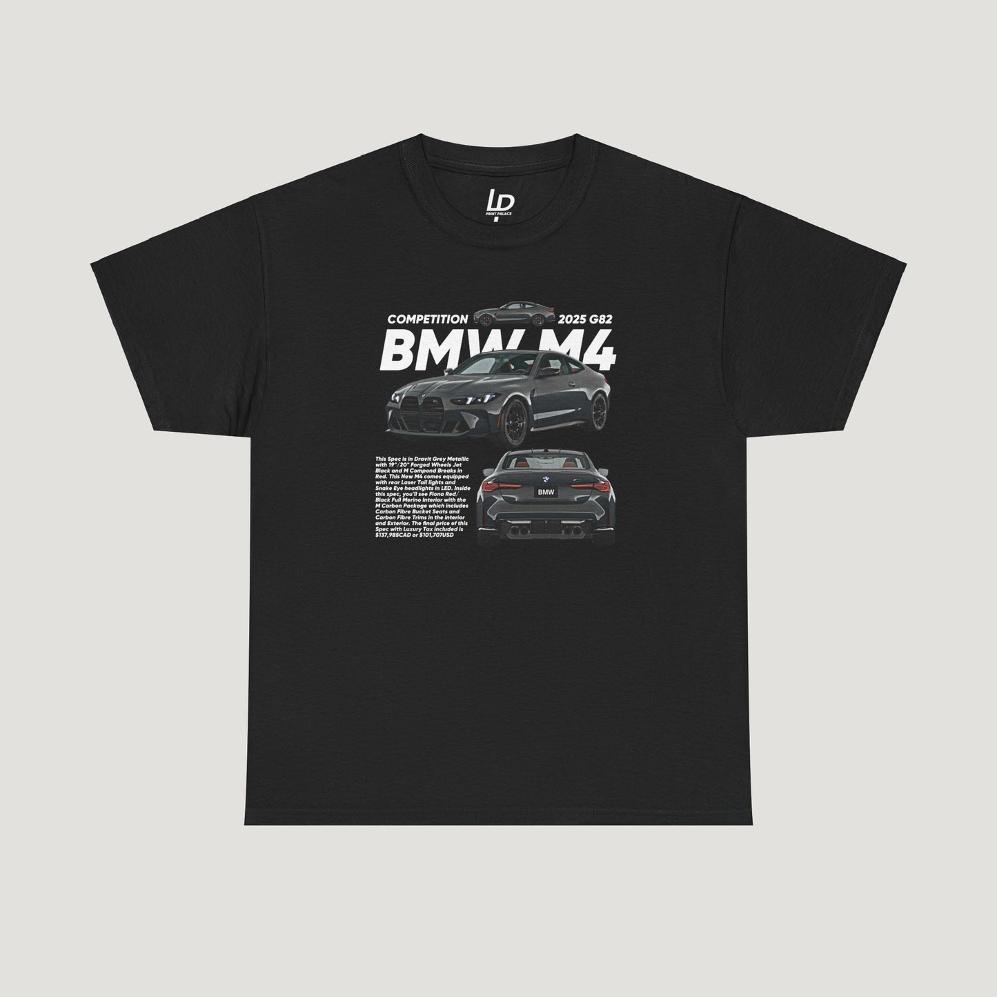 Bmw M4 Competition Tee